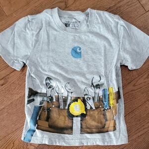 Carhartt Kids Gray Tool Belt Graphic Tee